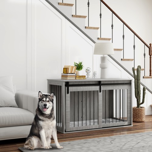 Dog crate furniture for - crate,