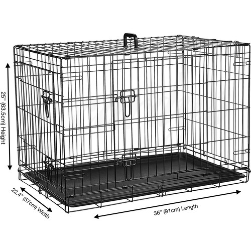 Dog cage puppy pet crate - dog,