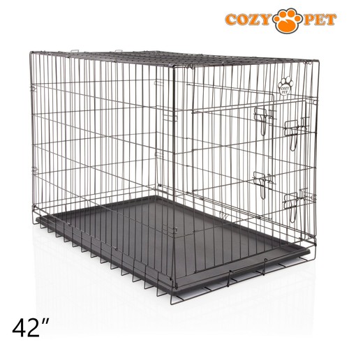Dog cage inch puppy crate - inch,