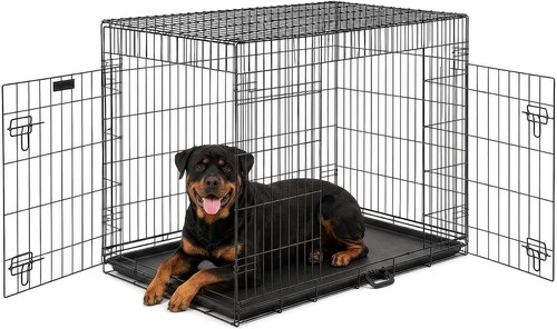 Large folding dog - large, crate
