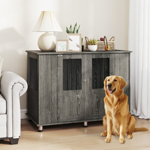 Pawhut dog crate kennel - crate, cage