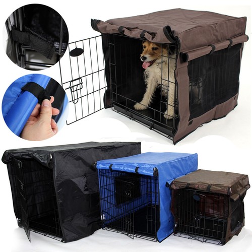 Waterproof dog cage - waterproof, cover