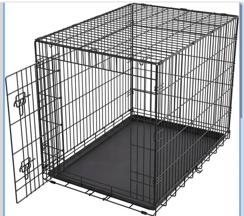 Pet cage folding metal - folding, dog