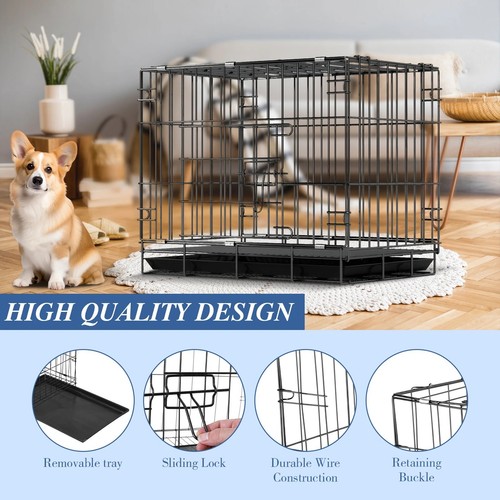 Dog cage puppy pet - puppy, crate
