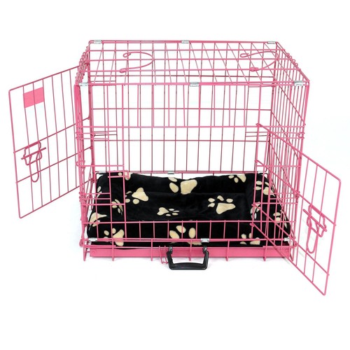 Dog cage with - dog,