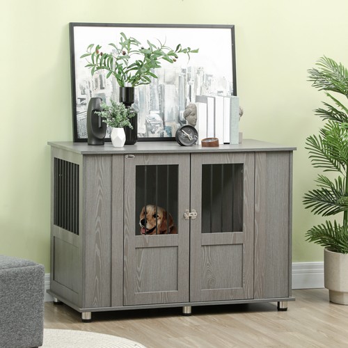 Pawhut dog crate kennel - dog,