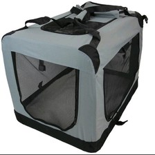 Fabric Dog Crate Cat Puppy Pet