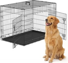 Dog Cage Puppy Training Crate