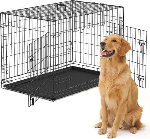 Dog cage puppy - dog, training