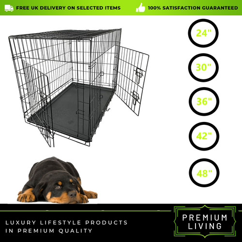 Dog cage b58 - dog, by