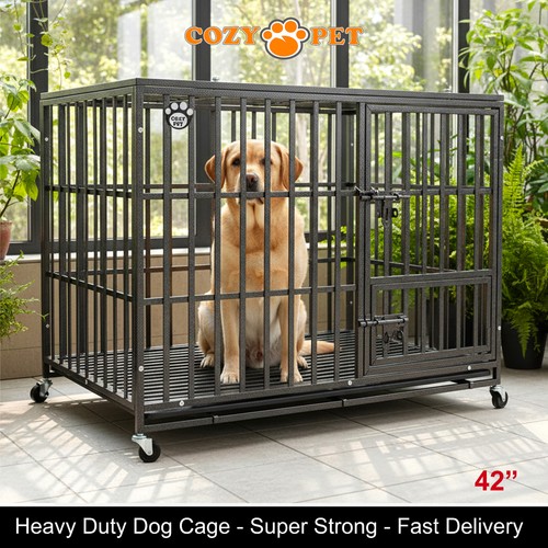 Cozy pet heavy duty dog - heavy, crate