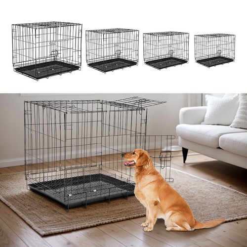 Dog cage puppy - dog,