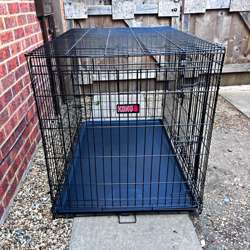Kong folding steel wire dog - folding,