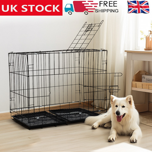 Door dog cage puppy crate - door,