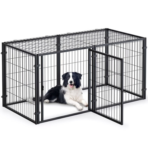 Heavy duty dog crate 48 - xl,