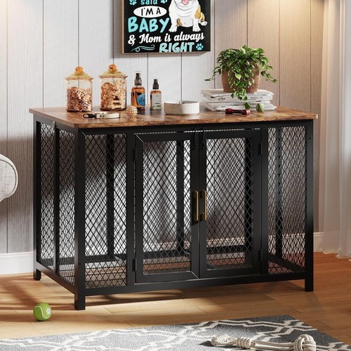 Furniture dog crate - furniture,