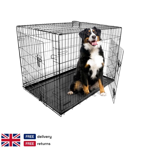 42in dog crate foldable - 42in, xl