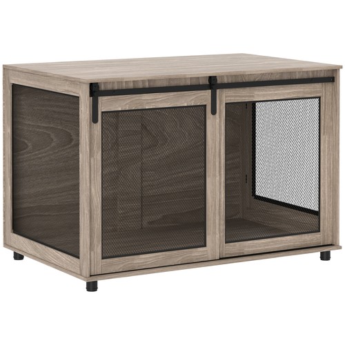Pawhut dog crate furniture - pawhut, w/