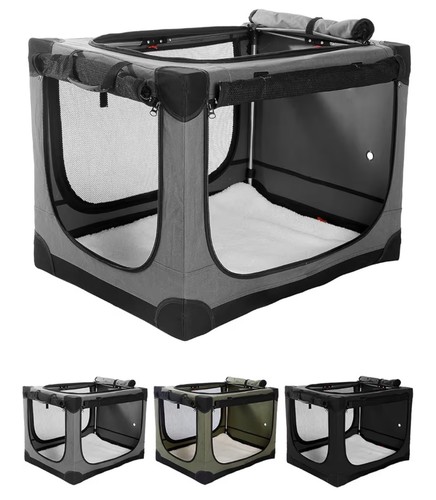 Door dog crate - 4,