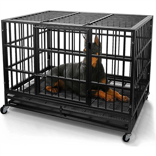 Dog cage pet metal - dog,