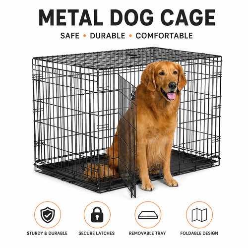 Dog cage puppy pet - dog,