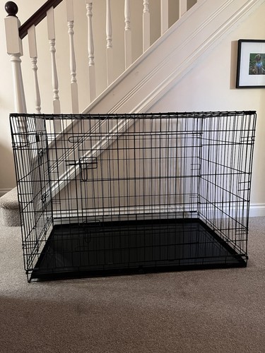Dog cage pet crate - xl, puppy