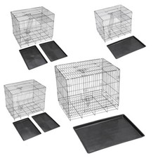 Dog Cage Puppy Training Crate