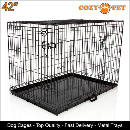 Dog cage black inch - dog,