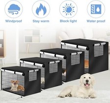 Dog Crate Cover Quiet Time Pet
