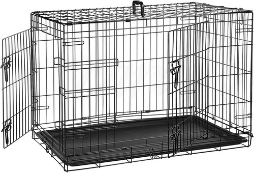 Dog cage puppy pet crate - cage,