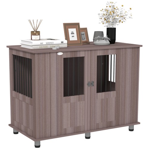 Pawhut dog crate kennel - kennel, cage