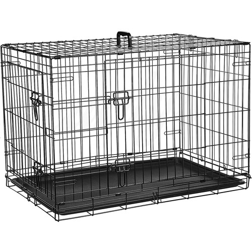 Dog cage puppy pet crate - cage,