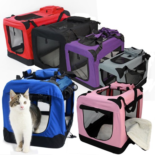 Fabric dog crate - dog,