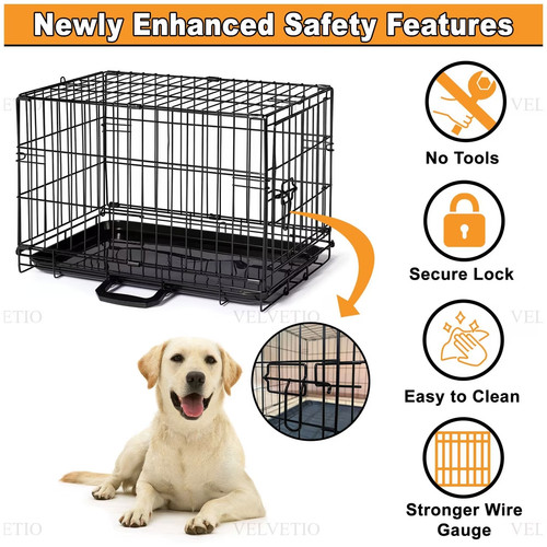 Dog cage puppy - puppy, crate