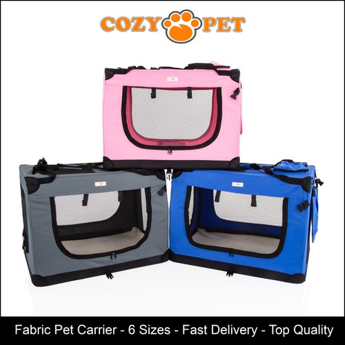 Fabric dog crate - crate, travel