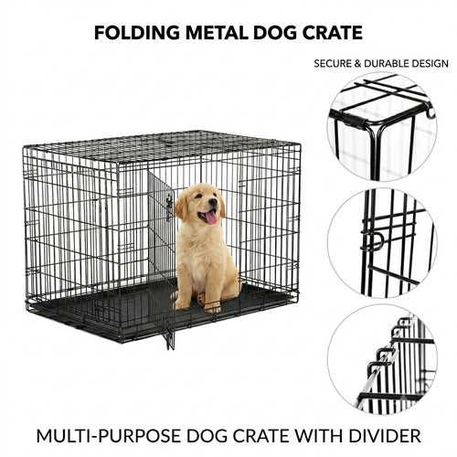 Dog cage puppy - cage, crate
