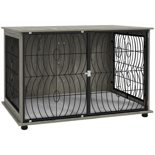 Pawhut dog crate - furniture, end