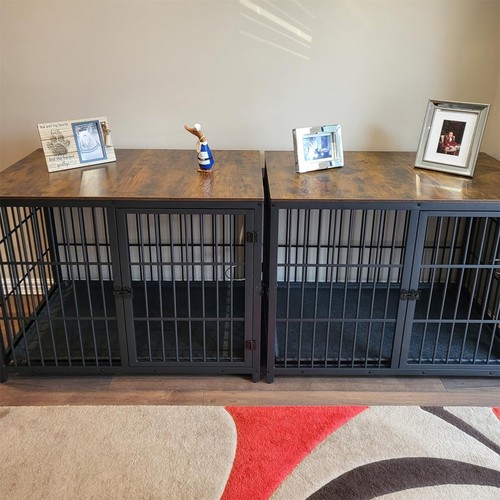 Heavy duty dog crate furniture - heavy,