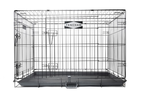 Dog cage puppy training crate - dog,
