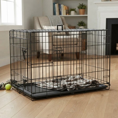 Dog crate inch - 42, alloy