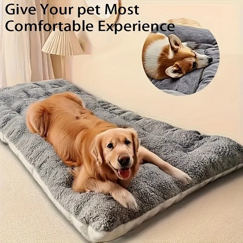 Dog bed soft pet cushion - dog,