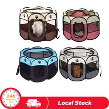 Foldable Soft Fabric Dog Crate
