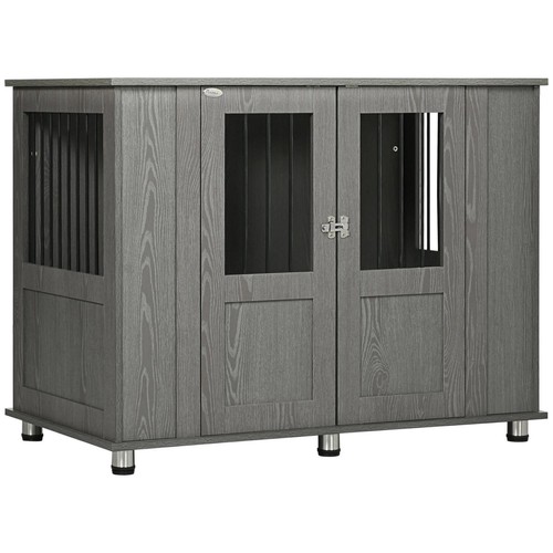 Pawhut pet dog crate - pawhut, kennel