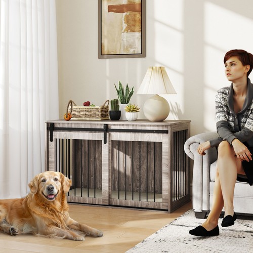 Dog crate furniture for - dog, extra
