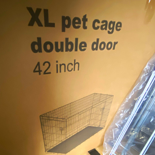 Dog metal pet - pet, cage