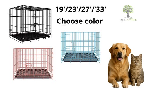 Dog cat puppy pet - cat, crate