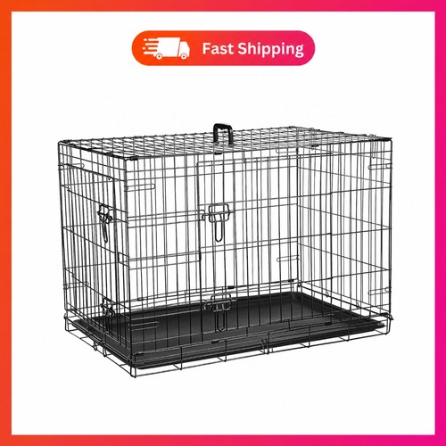 Sturdy dog crate - dog, for