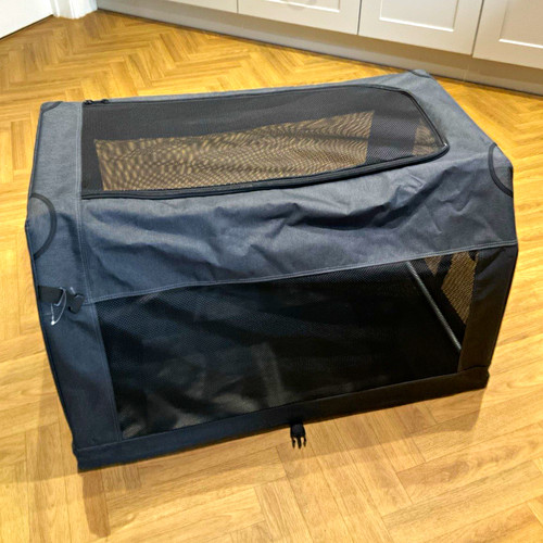 Folding dog crate soft sided - dog, soft-sided