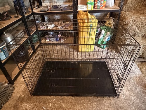 Foldable dog crate - , xl