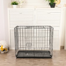 S/M/L/XL Pet Dog Cages Puppy